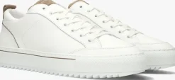 witte rehab lage sneakers crash