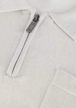 witte rellix polo polo knitted zip