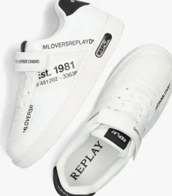 witte replay hoge sneakers epic jr 4