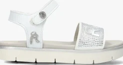 witte replay platte sandalen sandal 5