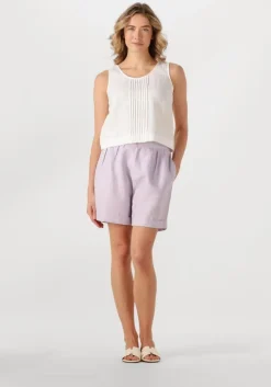 witte resort finest top crop top linen