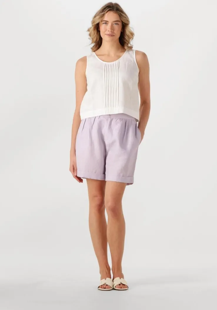 witte resort finest top crop top linen