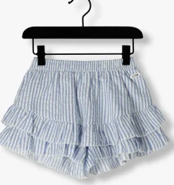 witte retour minirok noa