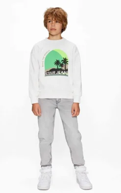 witte retour trui ted