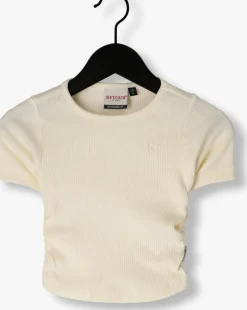 witte retour t-shirt kathlyn