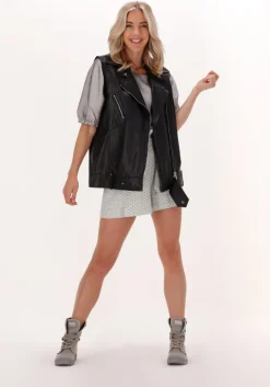 witte rough studios broeken dinah shorts