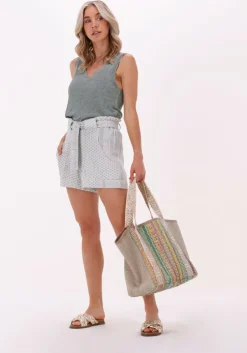 witte rough studios broeken dinah shorts