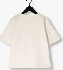 witte salty stitch t-shirt salty strikjes tee