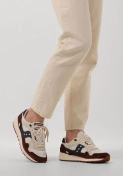 witte saucony lage sneakers shadow 5000 m