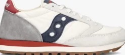 witte saucony lage sneakers jazz original m
