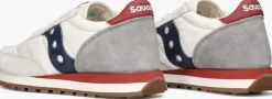 witte saucony lage sneakers jazz original m