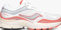 witte saucony lage sneakers progrid omni 9