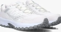 witte saucony sneakers grid peak
