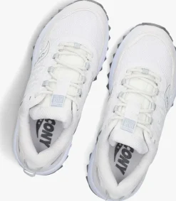 witte saucony sneakers grid peak