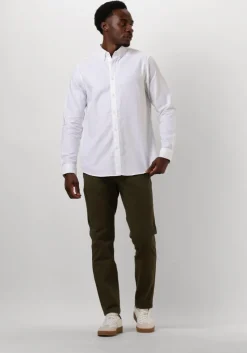 witte scotch & soda casual overhemd oxford solid