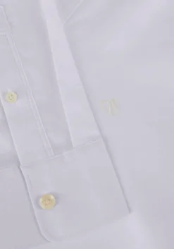 witte scotch & soda casual overhemd oxford solid