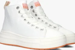 witte scotch & soda hoge sneakers iris