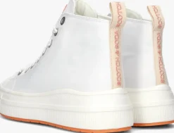 witte scotch & soda hoge sneakers iris