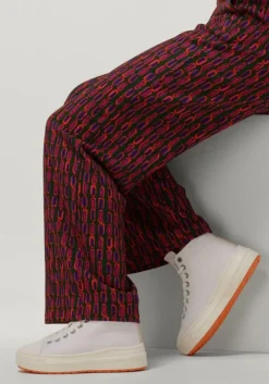 witte scotch & soda hoge sneakers iris