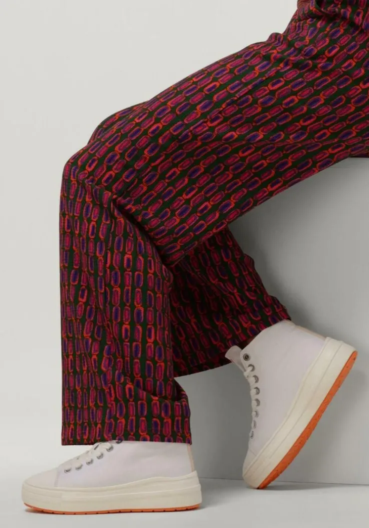 witte scotch & soda hoge sneakers iris