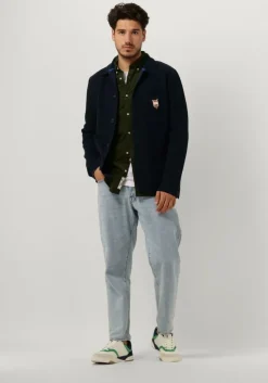 witte scotch & soda lage sneakers court cup