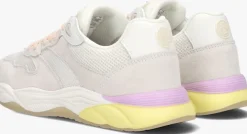 witte scotch & soda lage sneakers celest 2.0