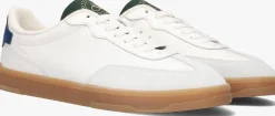 witte scotch & soda lage sneakers slim