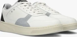 witte scotch & soda lage sneakers elliot