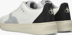 witte scotch & soda lage sneakers elliot