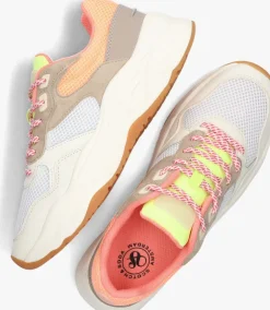 witte scotch & soda lage sneakers celest 38