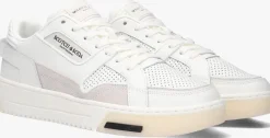 witte scotch & soda lage sneakers new cup