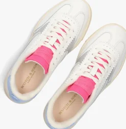 witte scotch & soda lage sneakers nixie