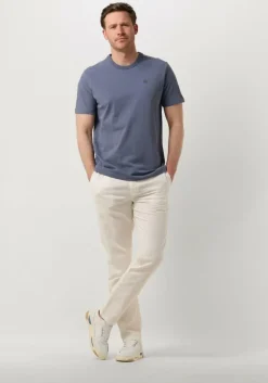 witte scotch & soda pantalon warren - straight fit twill jogger