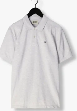 witte scotch & soda polo essentials - cotton pique polo