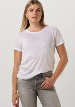 witte second female t-shirt peony o neck tee