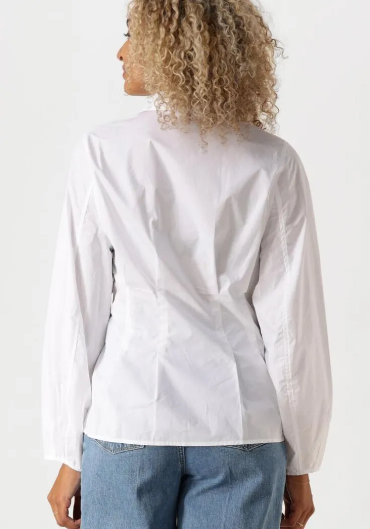 witte selected femme blouses slfdelia ls shirt