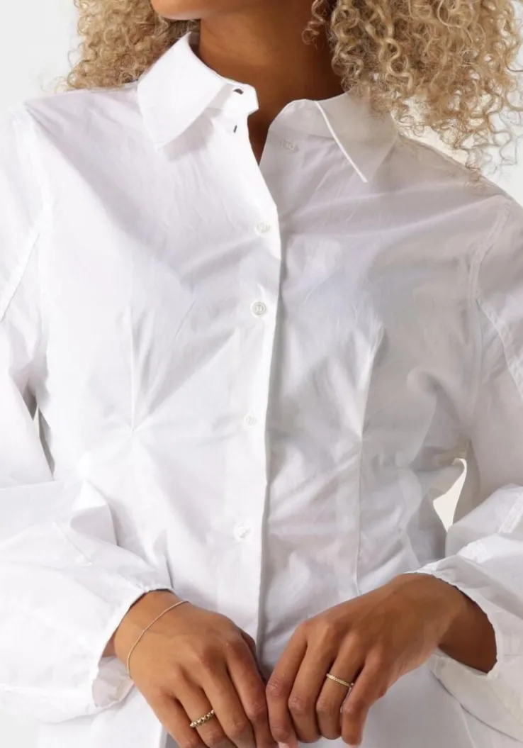 witte selected femme blouses slfdelia ls shirt