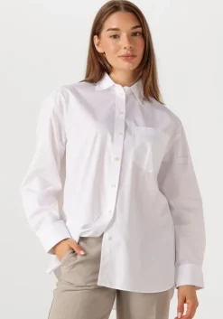 witte selected femme blouses slfester ls oversize shirt