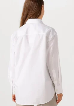 witte selected femme blouses slfester ls oversize shirt