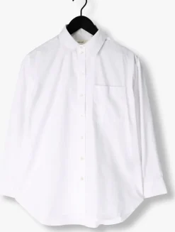 witte selected femme blouses slfester ls oversize shirt