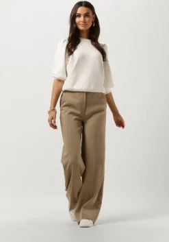 witte selected femme top slftenny 3/4 sweat top