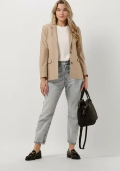 witte selected femme top slftenny 3/4 sweat top