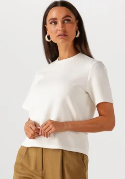 witte selected femme top slftenny ss boxy o-neck