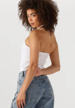 witte selected femme top slfanna sl halterneck top