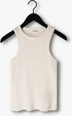 witte selected femme top slfanna o-neck tank top