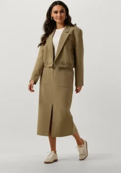 witte selected femme top slfanna o-neck tank top