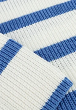 witte selected femme trui slfbloomie ls knit o-neck b