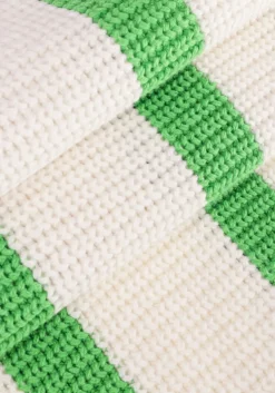 witte selected femme trui slfbloomie ls knit o-neck b