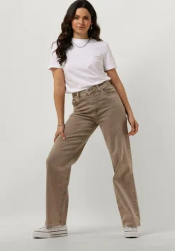 witte selected femme t-shirt slfmyessential ss o-neck tee