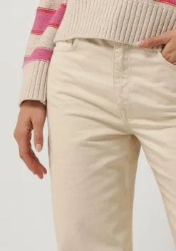 witte selected femme wide jeans slfalice-tiana hw work white wide jeans